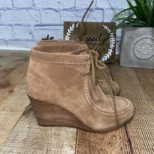 Lucky brand Ysabel Wedge Bootie